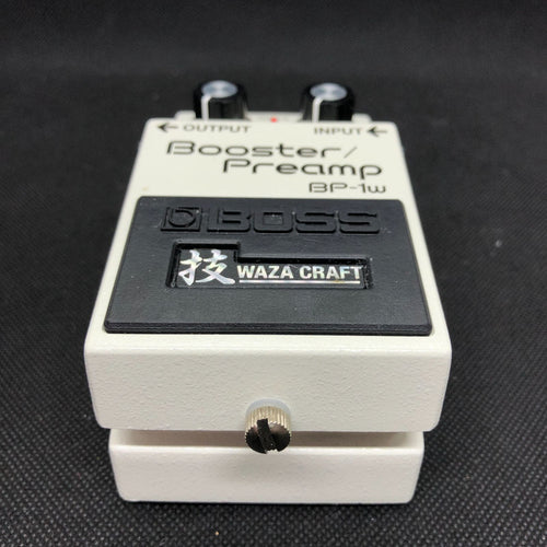 Guitar Effector Boss Bp-1W Booster Preamp Waza Craft Aa42I362403 F146