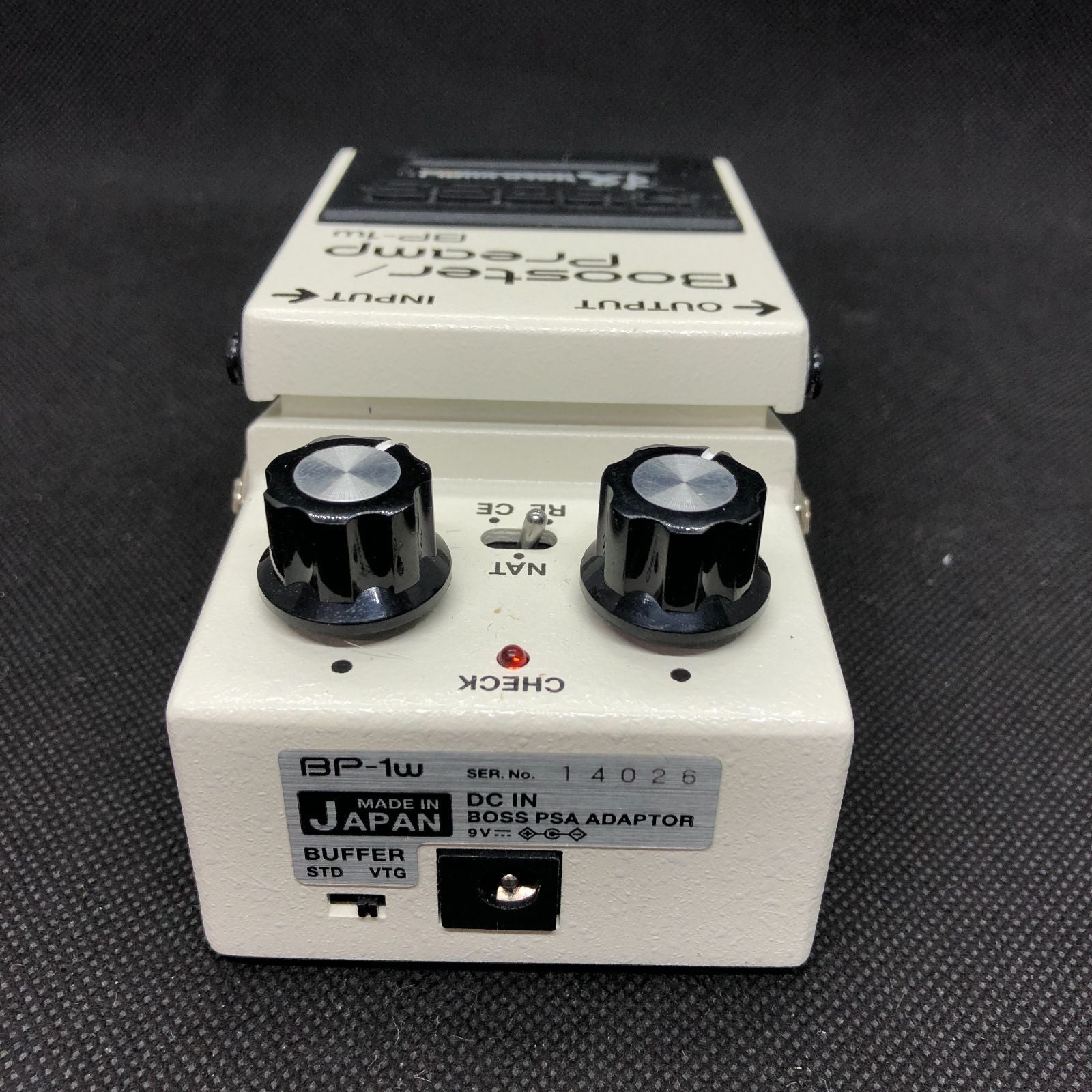 Guitar Effector Boss Bp-1W Booster Preamp Waza Craft Aa42I362403 F146