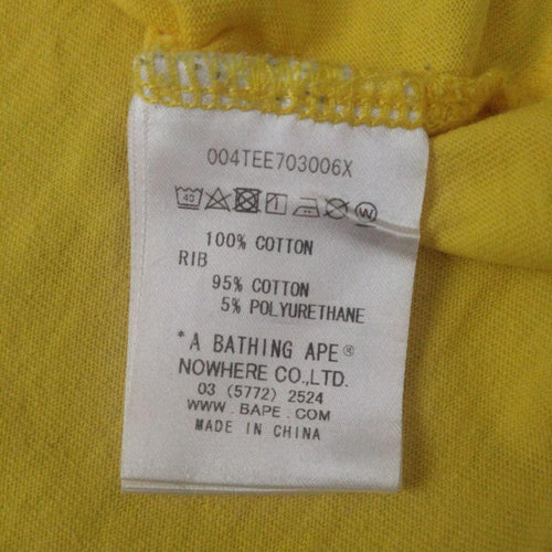 T-Shirts Bape Kids A Bathing Ape T