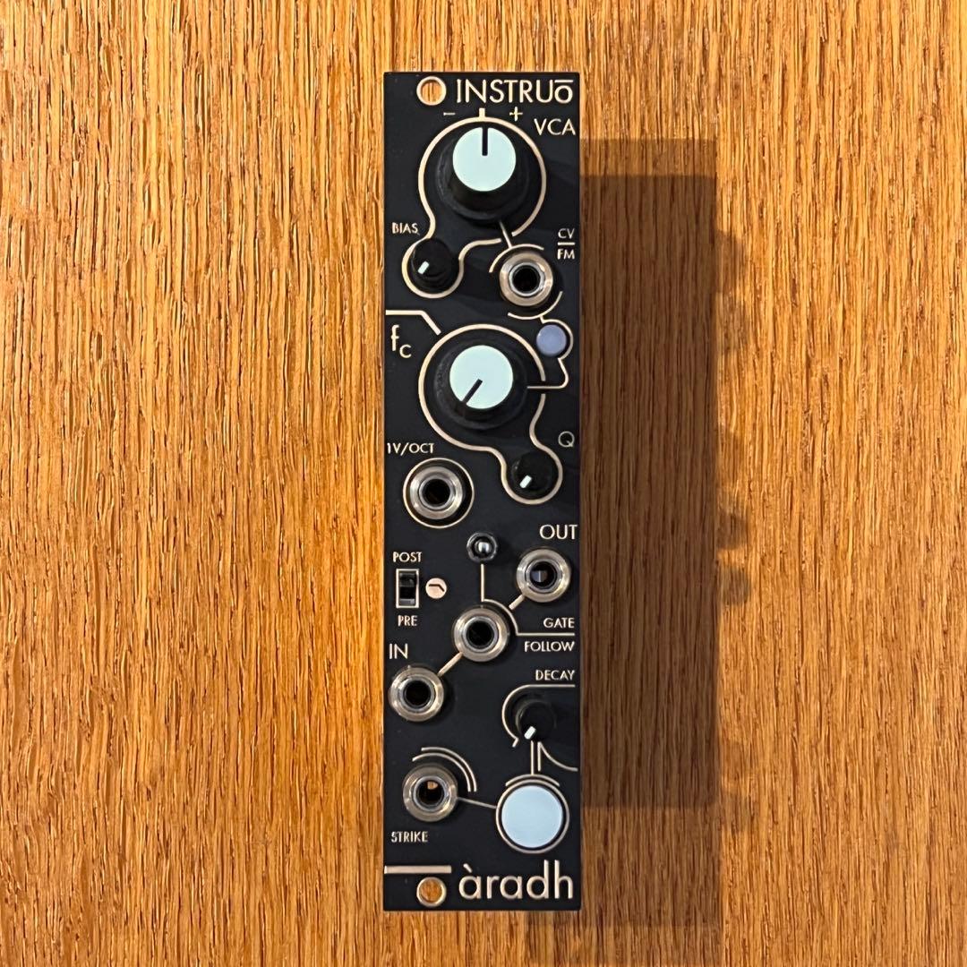 Modular Synthesizers Instruo Radh