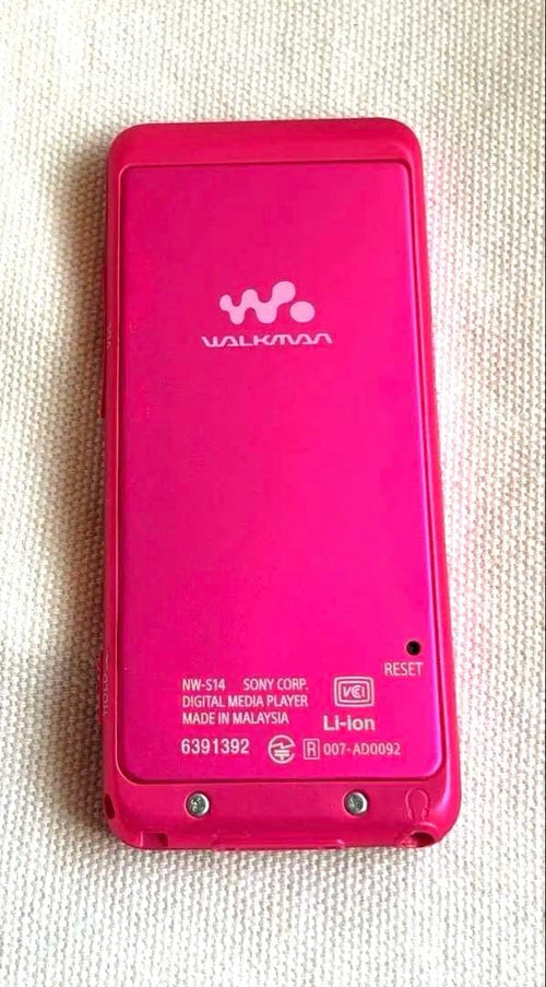 Sony Digital Audio Player S Nw-S14 8Gb