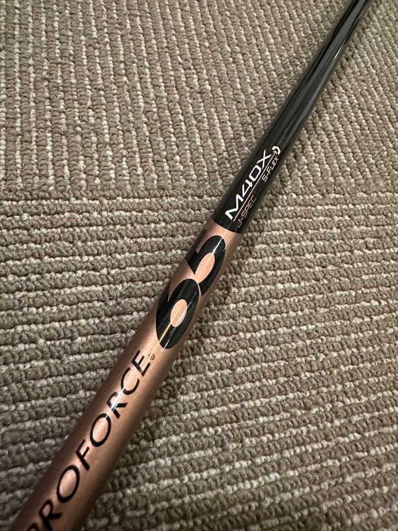 Taylormade Shafts Tm Proforce 65 M40X J-Spec S