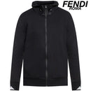 Fendi Hoodies Hidden Hood Sweatshirt
