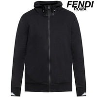 Fendi Hoodies Hidden Hood Sweatshirt