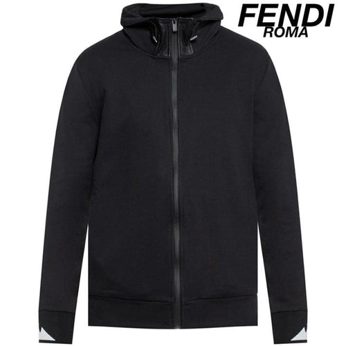 Fendi Hoodies Hidden Hood Sweatshirt