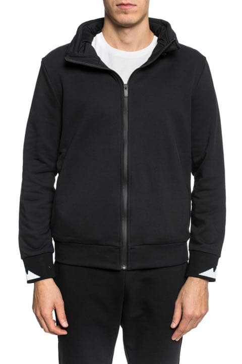 Fendi Hoodies Hidden Hood Sweatshirt