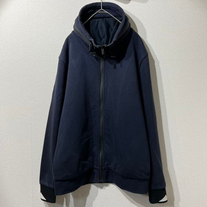 Fendi Hoodies Hidden Hood Sweatshirt