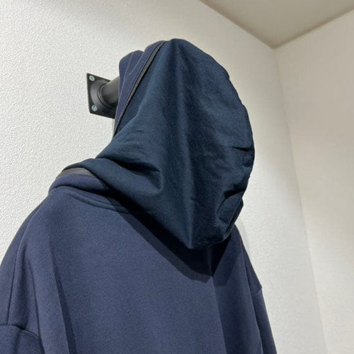 Fendi Hoodies Hidden Hood Sweatshirt