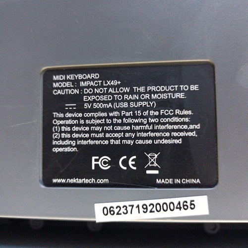 Others Nektar Impact Lx49+