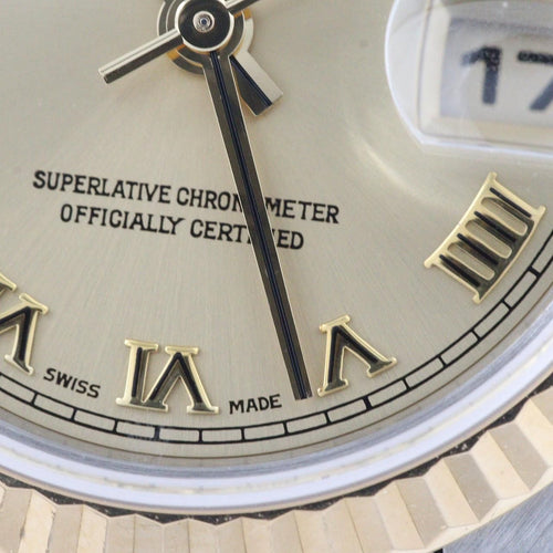 Rolex Automatic Winding Clock 79173 Ssxyg A