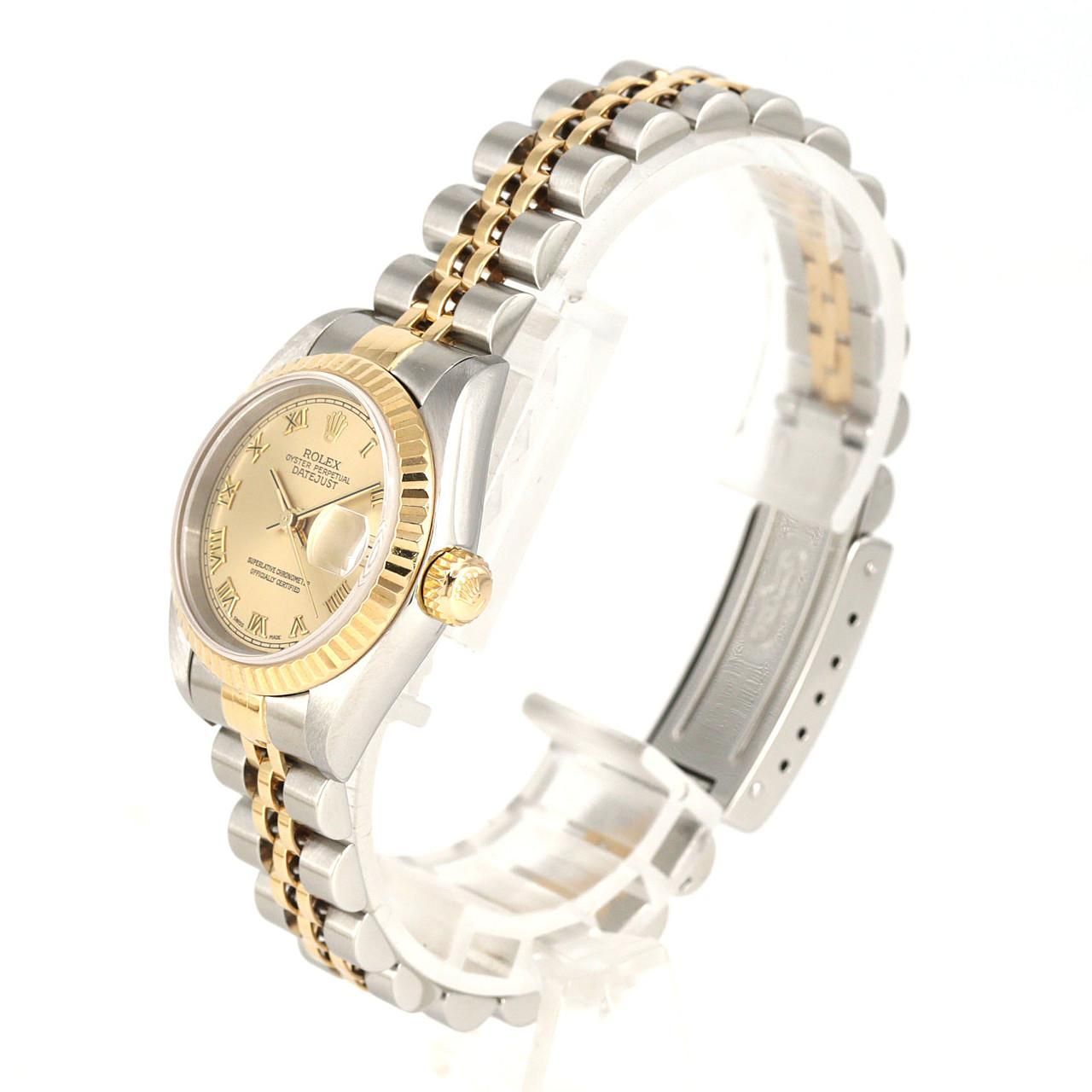 Rolex Automatic Winding Clock 79173 Ssxyg A