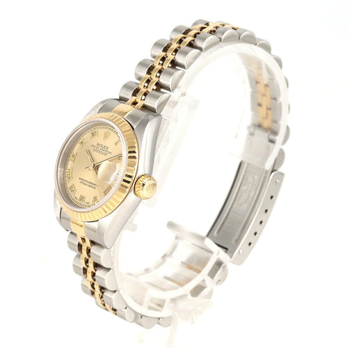 Rolex Automatic Winding Clock 79173 Ssxyg A