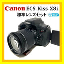 Canon Digital Slr Eos Kiss X8I