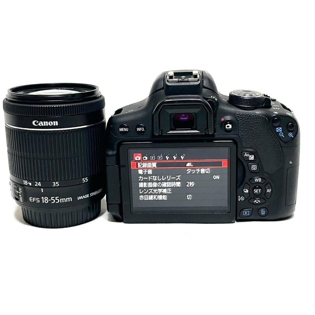 Canon Digital Slr Eos Kiss X8I