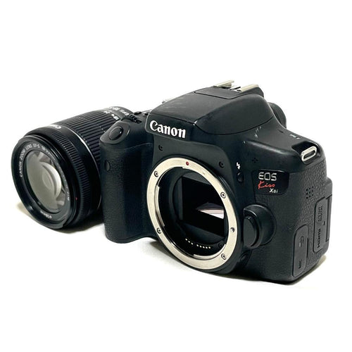 Canon Digital Slr Eos Kiss X8I