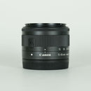 Canon Lens (Zoom) Ef-M15-45Mm F3.5-6.3 Is Stm Ef-M