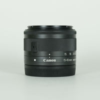 Canon Lens (Zoom) Ef-M15-45Mm F3.5-6.3 Is Stm Ef-M
