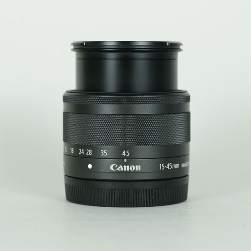 Canon Lens (Zoom) Ef-M15-45Mm F3.5-6.3 Is Stm Ef-M