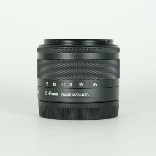 Canon Lens (Zoom) Ef-M15-45Mm F3.5-6.3 Is Stm Ef-M
