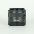 Canon Lens (Zoom) Ef-M15-45Mm F3.5-6.3 Is Stm Ef-M