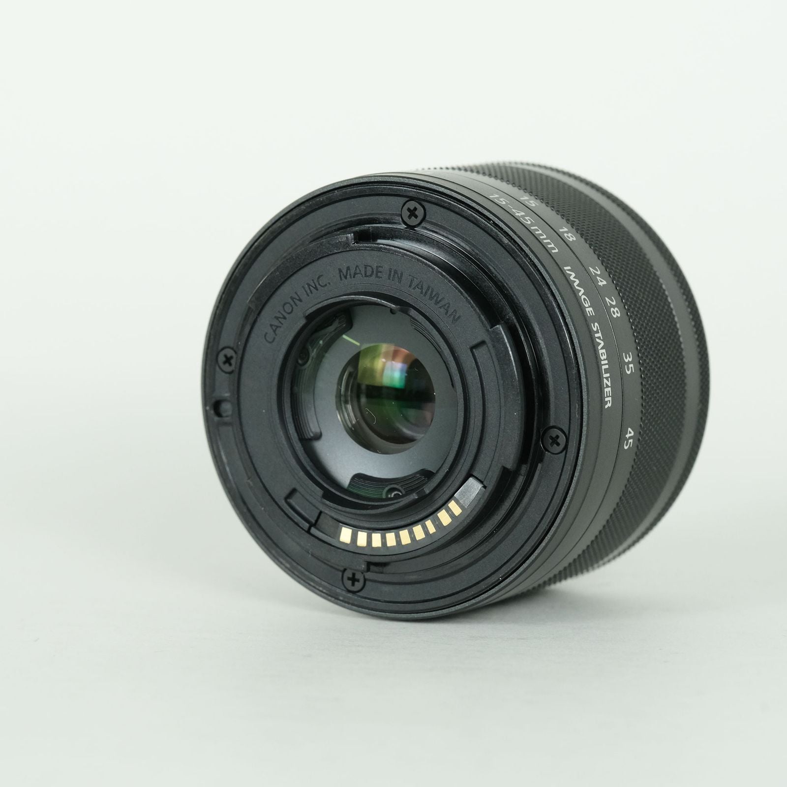 Canon Lens (Zoom) Ef-M15-45Mm F3.5-6.3 Is Stm Ef-M