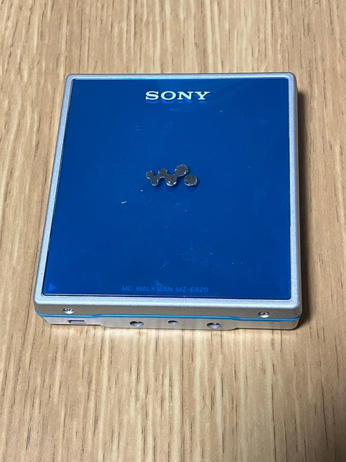 Sony Portable Md Player Mz-E620