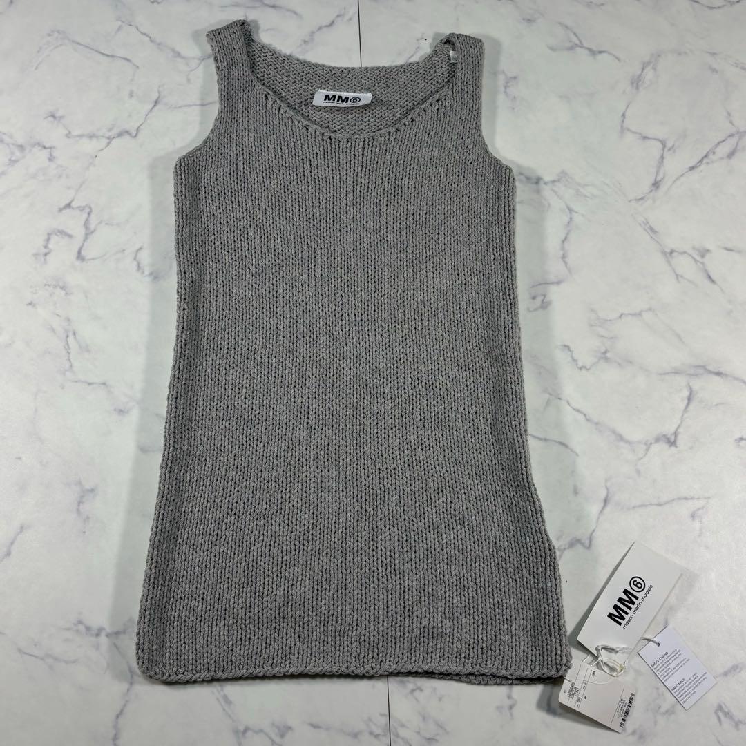 Maison Martin Margiela Knitted Vests Mm6 Y2K