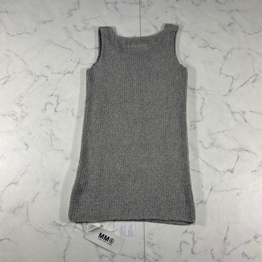 Maison Martin Margiela Knitted Vests Mm6 Y2K