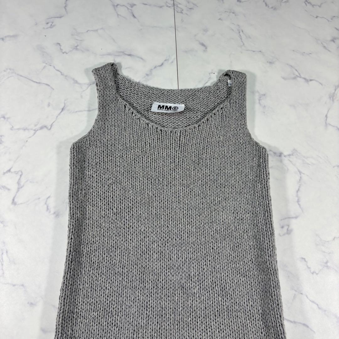 Maison Martin Margiela Knitted Vests Mm6 Y2K
