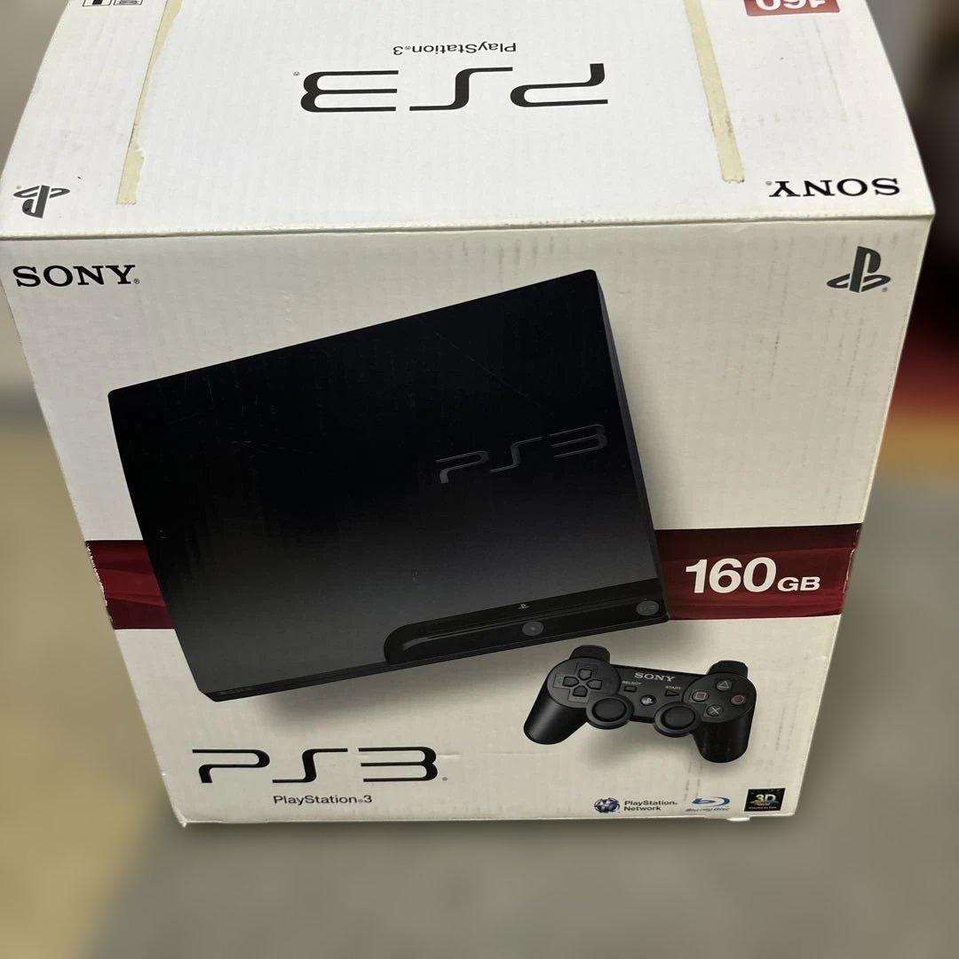 Body Ps3 160Gb