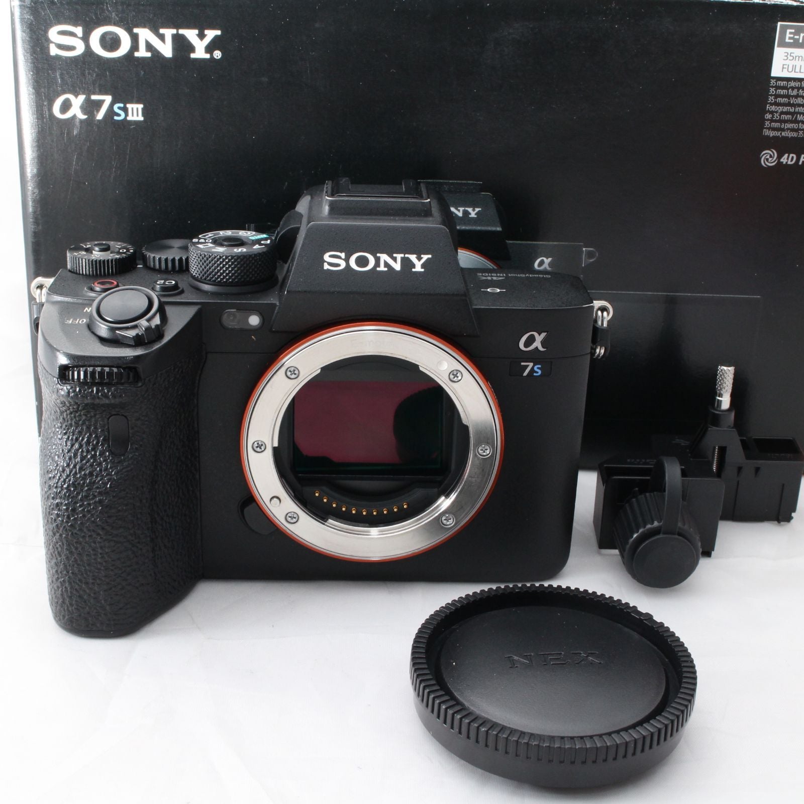 Sony Mirrorless Interchangeable Lips 7S Iii 7Siii Ilce-7Sm3 #4945
