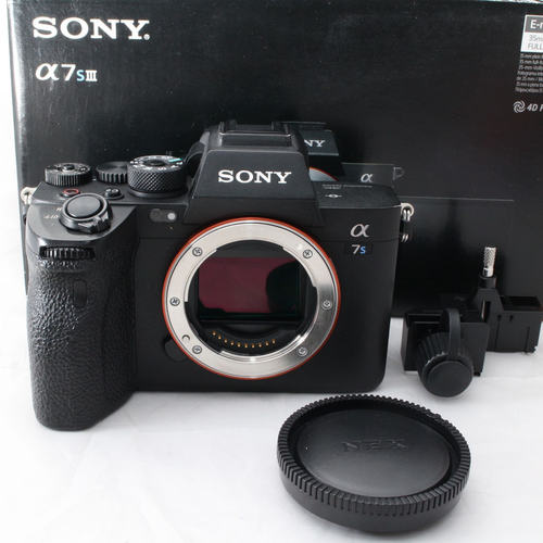 Sony Mirrorless Interchangeable Lips 7S Iii 7Siii Ilce-7Sm3 #4945