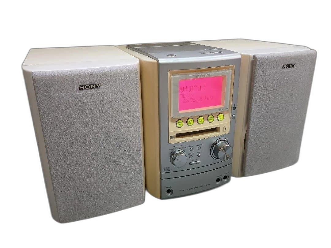 Sony Mini -Component Cd/Md/ Hcd-M3