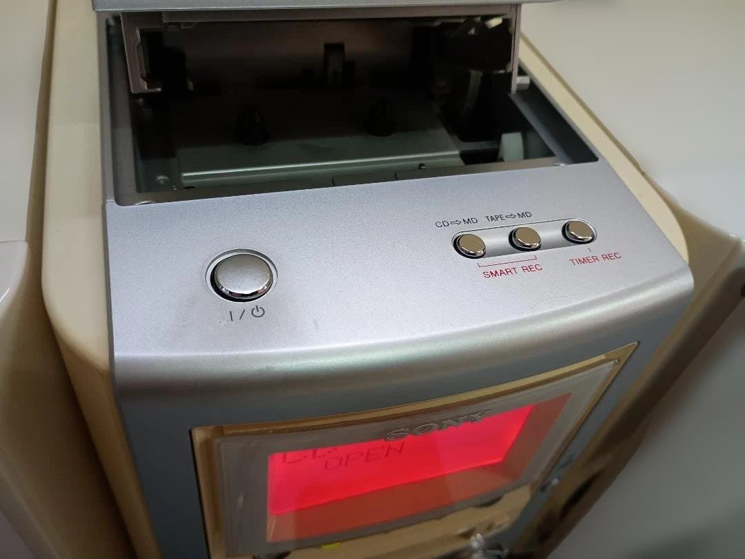 Sony Mini Component Systems Cd/Md/ Hcd-M3