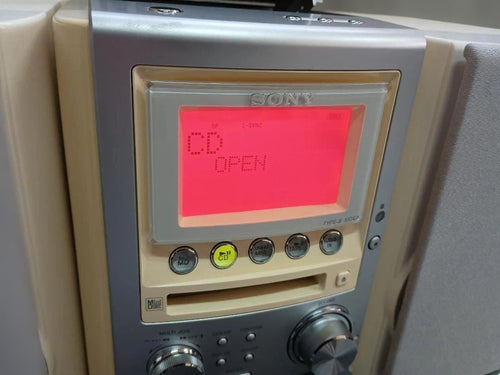 Sony Mini Component Systems Cd/Md/ Hcd-M3