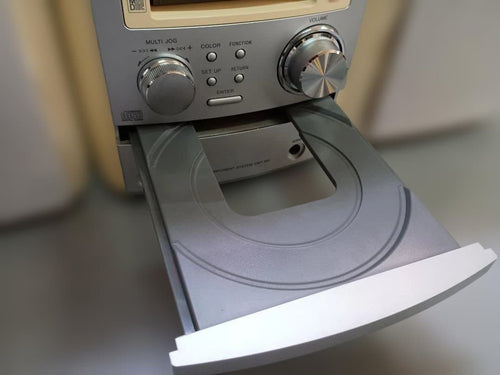 Sony Mini Component Systems Cd/Md/ Hcd-M3