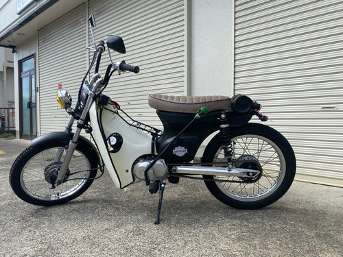 Honda Motorcycle Frames 125Cc