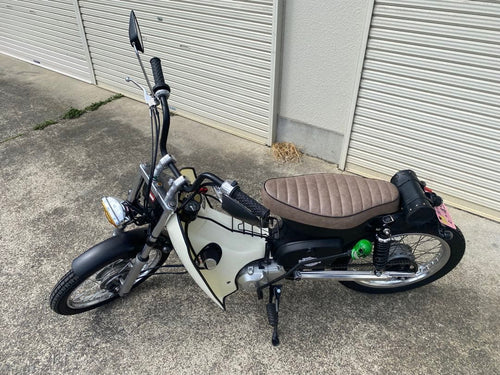 Honda Motorcycle Frames 125Cc