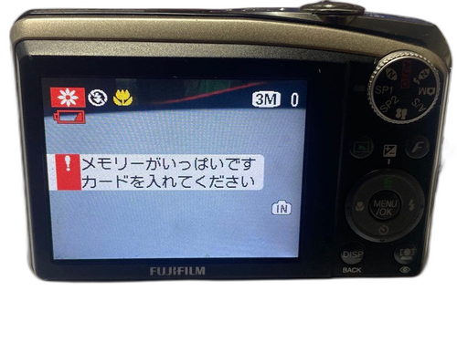 Fujifilm Compact Digital Camera Finepix F50Fd