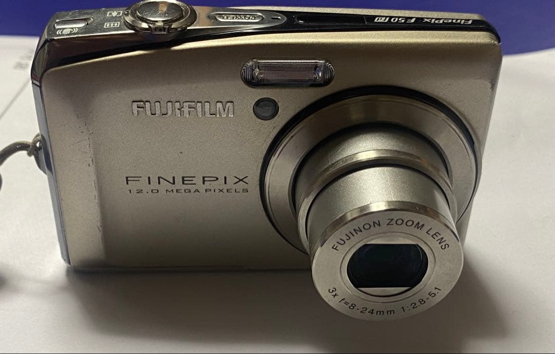 Fujifilm Compact Digital Camera Finepix F50Fd