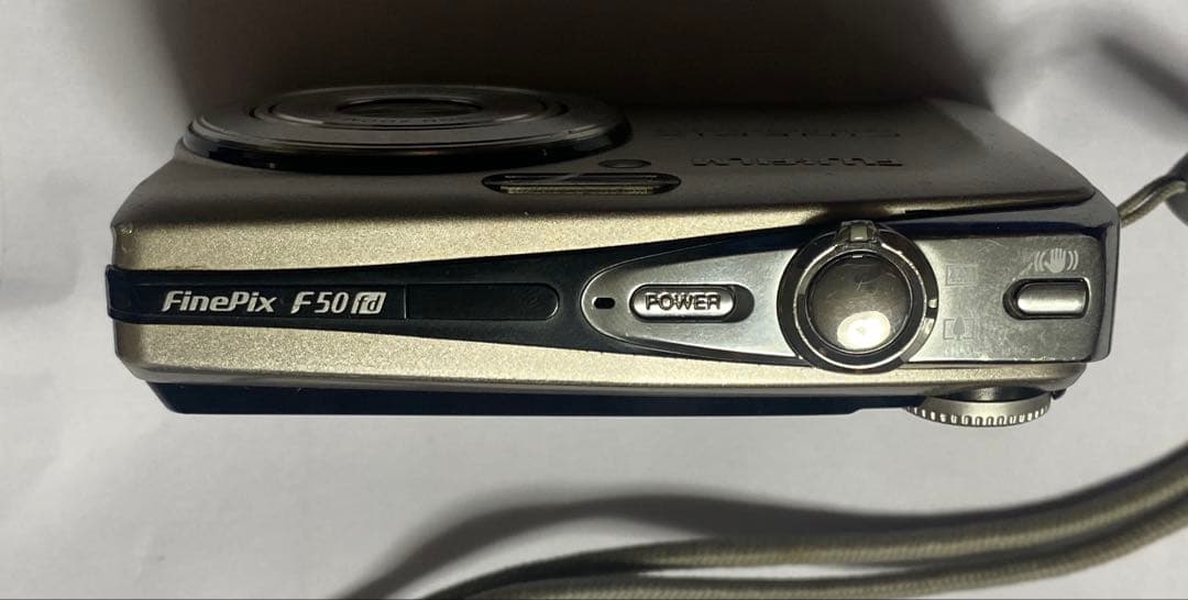 Fujifilm Compact Digital Camera Finepix F50Fd