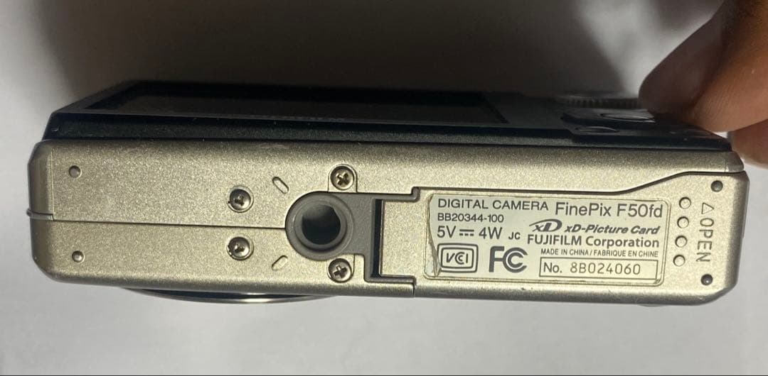 Fujifilm Compact Digital Camera Finepix F50Fd