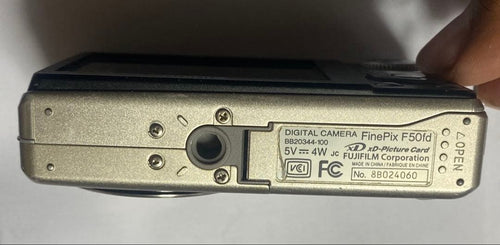 Fujifilm Compact Digital Camera Finepix F50Fd