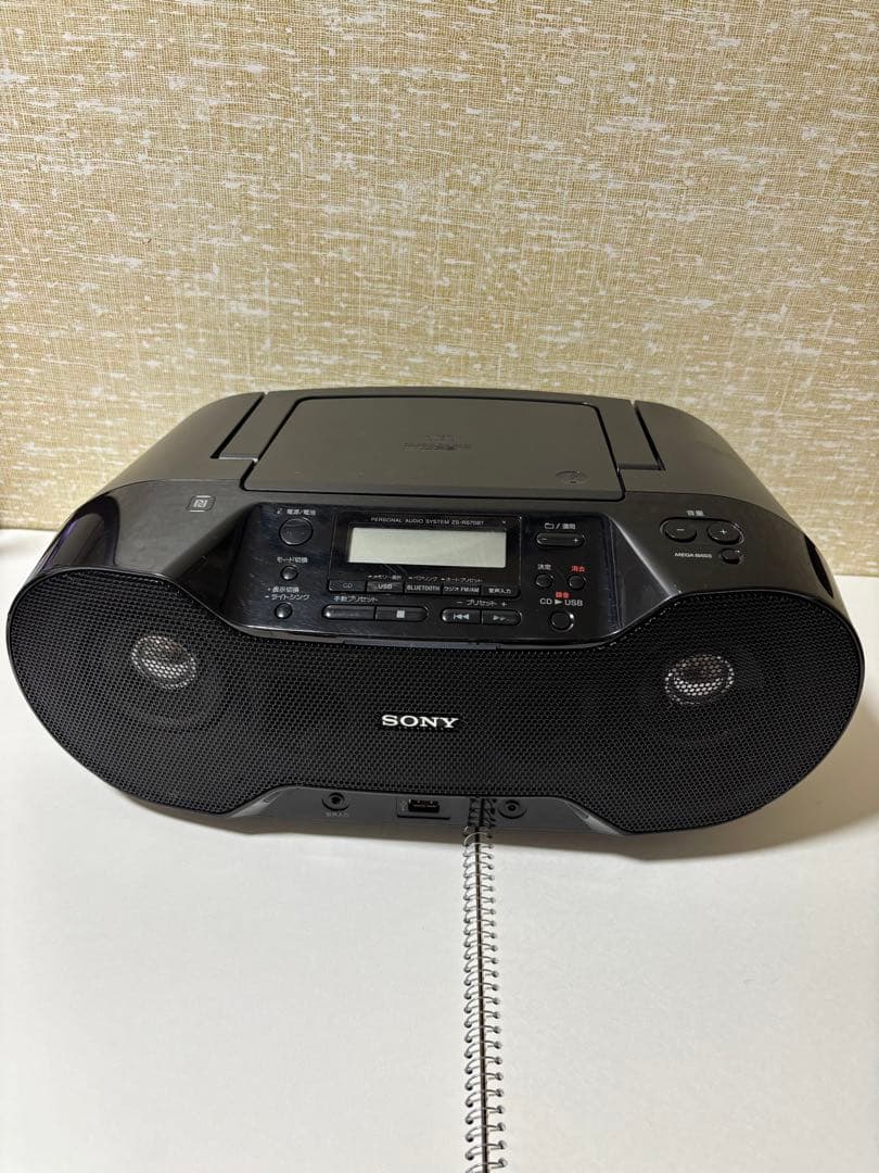 Sony Cd Md Cassette Deck Zs-Rs70Bt