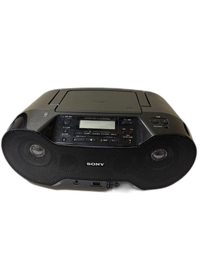Sony Cd Md Cassette Deck Zs-Rs70Bt
