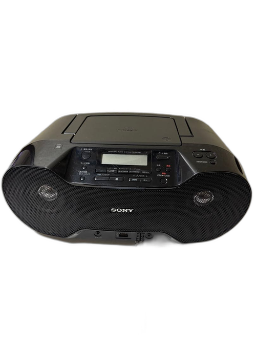 Sony Cd Md Cassette Deck Zs-Rs70Bt