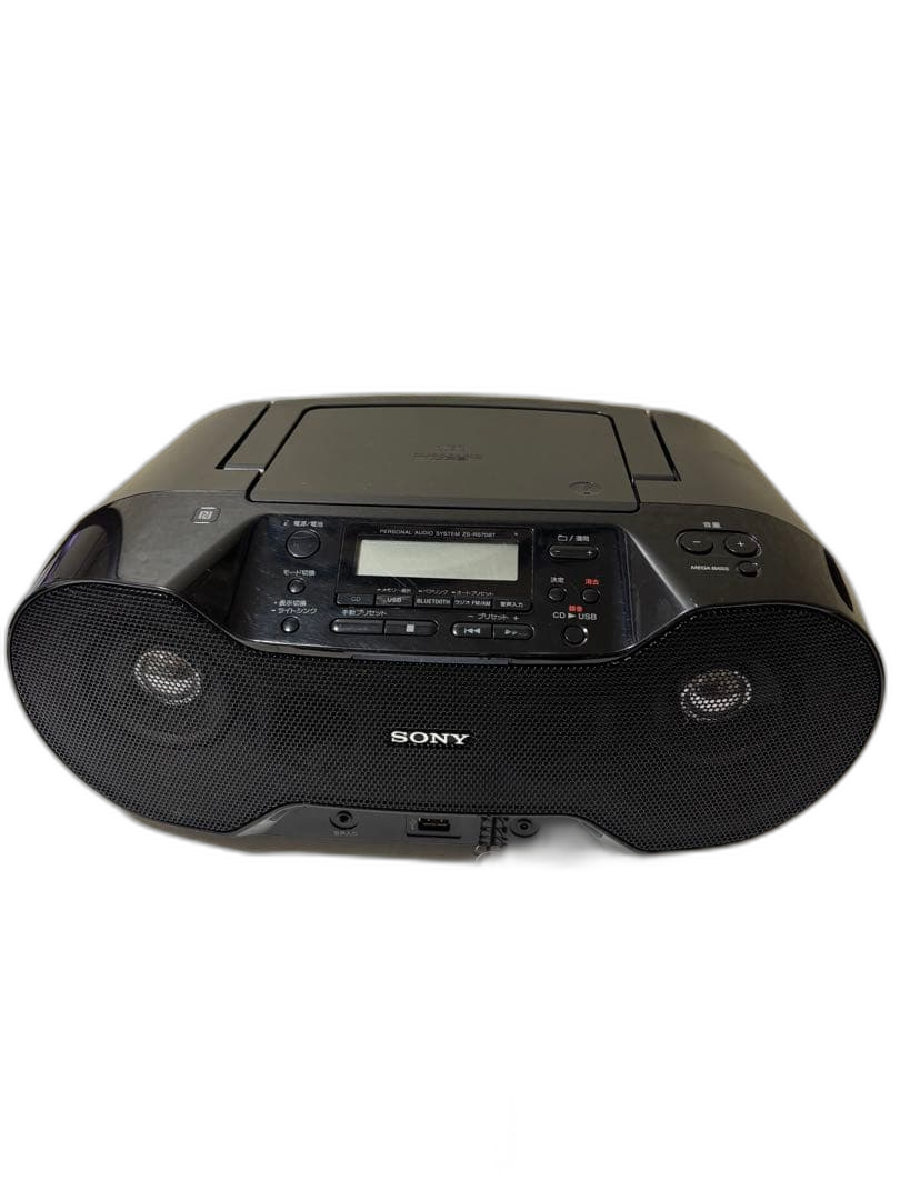 Sony Cd Md Cassette Deck Zs-Rs70Bt