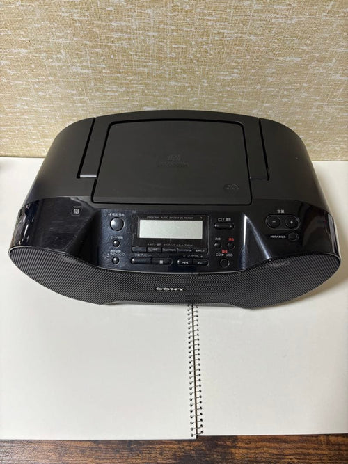 Sony Cd Md Cassette Deck Zs-Rs70Bt