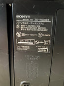 Sony Cd Md Cassette Deck Zs-Rs70Bt