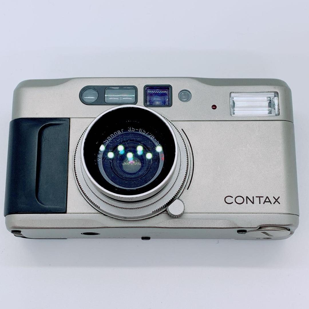 Compact Camera (Film) Contax Tvs Mk0169